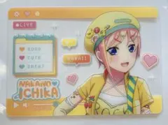 五等分の花嫁 クリアカード 配信者なりきり 一花