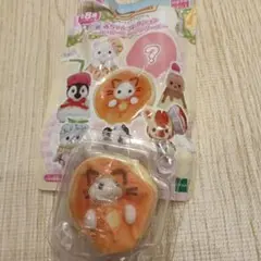 シルバニアファミリー ハッピースイーツシリーズ　G賞　ラテネコの赤ちゃん