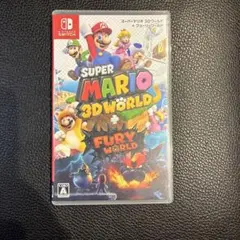 Switch スーパーマリオ 3Dワールド ＋ フューリーワールド