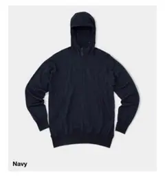 【未使用】100% Merino Hoody 2022 / Navy Mサイズ