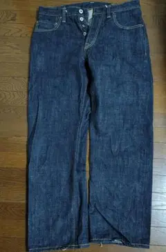TROPHY CLOTHING 1605スタンダードダートデニム w33