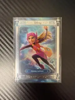COSMOS Disney TradingCard ハニーレモン　ベイマックス