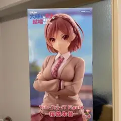 【未開封品】クラスの大嫌いな女子と結婚することになった。　桜森朱音　フィギュア