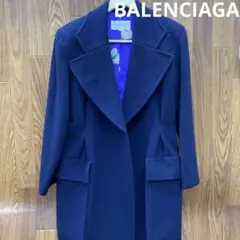 ヴィンテージ BALENCIAGA バレンシアガ コート ウール