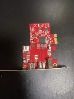 玄人志向 ★Ti社製 IEEE1394 インターフェースボードPCIE