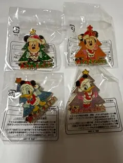 ★東京ディズニーシー★クリスマス ピンバッチセット　非売品