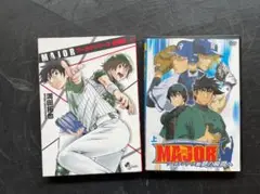 MAJOR メジャー ワールドシリーズ激闘編 上下巻 新作OVA DVD付き