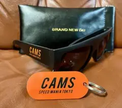 SAMS CAMS サングラス　長瀬着 challenger cams サングラス 長瀬愛用 - メルカリ