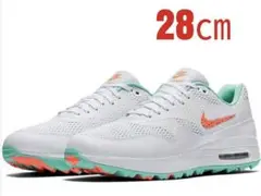 NIKE AIRMAX 1G MESH WHITE HOT PUNCH 28cm