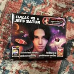 限定 【 Jeff Satur 】x HALLS. XS キャンディー トレカ 2025年最新】JefF saturの人気アイテム - メルカリ