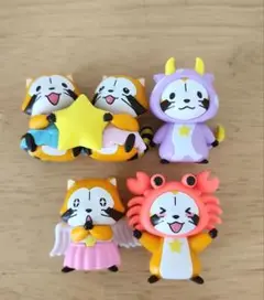 ココス ラスカル 星座 4種類セット★匿名発送★