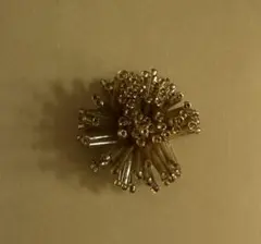 デザインシックス　ヘアゴム　 ビーズ　ゴールド　訳あり