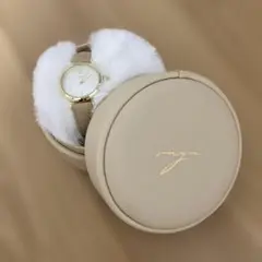 somyon yumi 腕時計　ベージュ　新品未使用　ソミョン