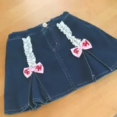 アースマジック デニムスカート