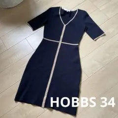 HOBBS LONDON ホッブスロンドン Aラインワンピース34 キャサリン妃