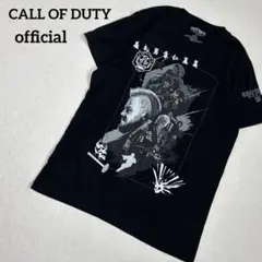 【希少】公式CALL OF DUTY オフィシャルTシャツ M ブラック