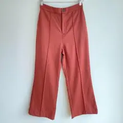 フィルグランデ ワイドパンツ L センターシーム パンツ スラックス 差し色