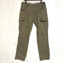 GAP ギャップ　カーゴパンツ　カーキ　86/81 L相当