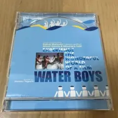 「ウォーターボーイズ」オリジナル・サウンドトラック/松田岳二,冷水ひとみ,田尻…