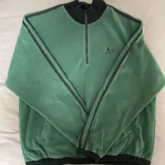 PUBLUX グリーン トレーナー Lサイズ　エンジェルス
