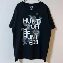 UNIQLO UT モンハン10周年記念Tシャツ M ブラック 新品タグ付き