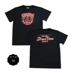 【新品】メンズTシャツ Mサイズ ブラック GOLDEN SHOW