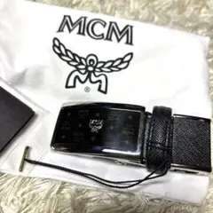 MCM エムシーエム ベルト メタルバックル ヴィセトス柄 メンズ 廃盤 MCM エムシーエム ベルト メタルバックル ヴィセトス柄 メンズ 廃盤