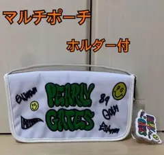 値引き不可★パーリーゲイツ★ 女性用 新品 何かと便利なマルチポーチ ホルダー付