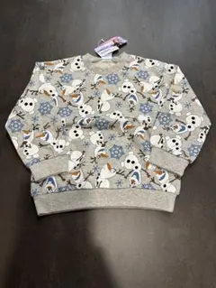 新品　ベビー　キッズ　トレーナー　オラフ　100
