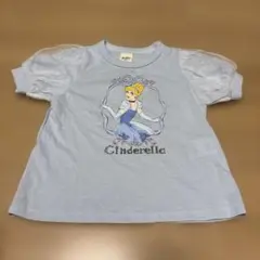 新品 ディズニー シンデレラ Tシャツ 90cm リトシー