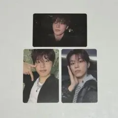 TREASURE LOVE PULSE ジョンウ 3形態セット トレカ ②
