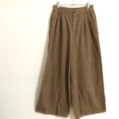 SEVENDAYS=SUNDAY ワイドパンツ（M）コーデュロイ　ガウチョ