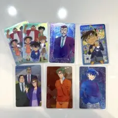 名探偵コナン　カード　江戸川コナン　工藤新一　沖矢昴　少年探偵団　毛利小五郎