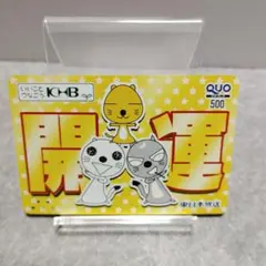東日本放送　ぐりり　ＱＵＯカード　非売品　使用済み