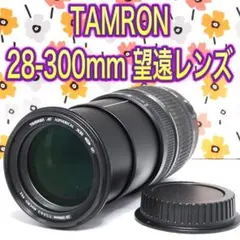 ✨近くから遠くまでこれ1本で撮影✨Tamron 28-300mm Canon用