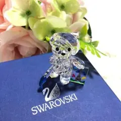 【希少】Swarovski スワロフスキー クリスベア フランソワ
