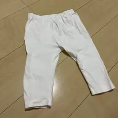 ホワイト 90cm ボトムス 後ろポケット付き