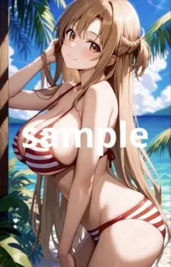アスナ　A4サイズポスター