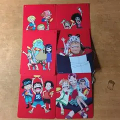 ワンピース ブロマイド 6枚セット