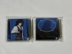 ★ 鬼滅の刃　モクテル　アクリルパネル　冨岡義勇　2個①