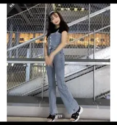 ハイウエストデニム