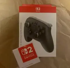 Nintendo Switch 2 Pro コントローラー　プロコン