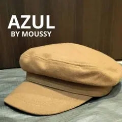 AZUL BY MOUSSY キャスケット キャメル ブラウン