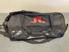 J.LINDEBERG ゴルフ ボストンバッグ ショルダー付き ユニセックス 2025年最新】j.lindeberg ジェイリンドバーグ ボストンバッグの