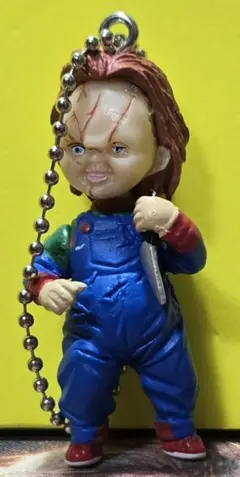 チャイルドプレイフィギュアキーホルダー チャッキー2508