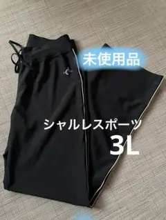 シャルレスポーツ　ストレートパンツ　　3L 2025年最新】シャルレ スポーツパンツの人気アイテム - メルカリ
