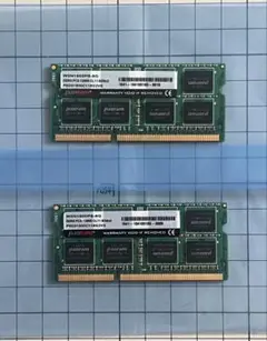 【ノートパソコンメモリ】DDR3 PC3-12800 8GBx2