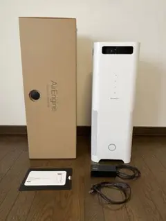 バルミューダ 空気清浄機 エアエンジン EJT-1100SD サーキュレーター
