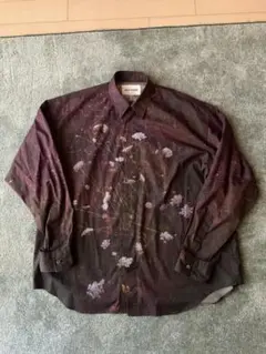 ARASHI YANAGAWA ジョンローレンスサリバン　長袖 花柄シャツ