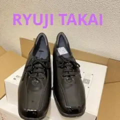 RYUJI TAKAI 婦人靴　25.0ブラック　黒